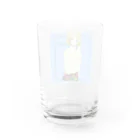 ふわふわのCandyCandy Water Glass :back