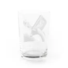 古春一生(Koharu Issey)のマッチ派？ライター派？(5) Water Glass :back