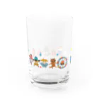 おばけ商店のおばけグラス＜妖怪ラインダンス弐＞ Water Glass :back