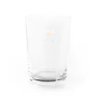 Comōuのひっぱりくん Water Glass :back