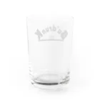 Ba'drunkのBa'drunk newブランドロゴシリーズ Water Glass :back