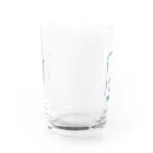 あずき缶のタピくま Water Glass :back