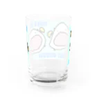 ダイナマイト87ねこ大商会のねこねこおにぎりごっこ Water Glass :back