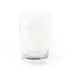くりみそのおみせのかけられたセイウチ Water Glass :back
