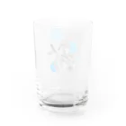 peacefulの人魚 Water Glass :back