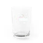 nakashinのこどもまんがベビー生誕記念（パイロット） Water Glass :back