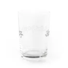 ヒノマルエスビーの西日本缶珈琲女子 Water Glass :back