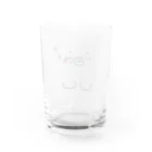 hukamiaquariumのナポレオン Water Glass :back