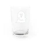 ヌばけのいろいろなモノたちのヌばけ Water Glass :back