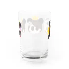 へらやのLittle "SANMA" Queen Water Glass :back