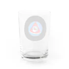 レコードの巣のすいかレコード白文鳥 Water Glass :back