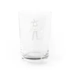 のりおの金太くん Water Glass :back