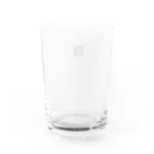 かもめのわれもの Water Glass :back