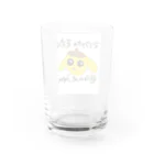 マリファナの天ぷらのマリ天 Water Glass :back