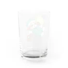 アトリエミキストアのグッナイシーズー Water Glass :back