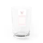 ziongroup14のZIONペイズリー Water Glass :back