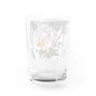 Exit153の色めく紅葉 Water Glass :back