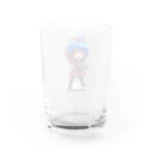 アニソンDJｓＢＡＲ「S-Planet」のアニーグッズ Water Glass :back