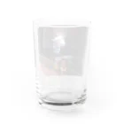 見習いのたいわんばにあ Water Glass :back