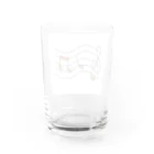 sizukno_megmiの虹の音符たち Water Glass :back