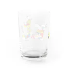 ゐみゐ商店のあくたくん Water Glass :back