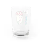 Ambersim(アンバーシム)のこめこめっち Water Glass :back