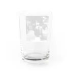 佐久間麻由のブツ。の61ねん10がつ21にち Water Glass :back