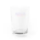 la moitié のアイスとはんぶんこ Water Glass :back