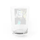 自由帳のTOKYO Water Glass :back