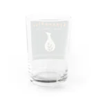 kyozonplusの命の重み　KyozonPlus Water Glass :back