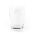 nabechanのツバサ熊 Water Glass :back