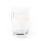 采-aya-のCatch a star 1 Water Glass :back