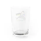TOMOnoENの♡Caranx ignobilis♡ Water Glass :back