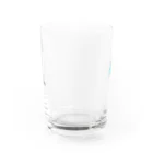 酒ワイン食堂 今日どう？の酒のグラス Water Glass :back