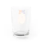 おもち屋さんのおすまし猫(3) Water Glass :back