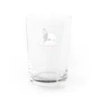 peacefulのグデフレ君 Water Glass :back