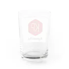 kyozonplusのがんばれにっぽん　KyozonPlus Water Glass :back