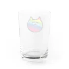 35のげーみんぐねこちゃん Water Glass :back