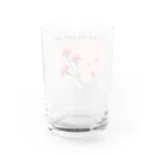 Reve de Roseの【母の日】 最高のお母さん！ Water Glass :back