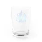 nuduca's Punibulicka FolliesのMacaron's nuduca logo Water Glass :back