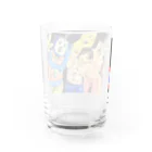 YUTAの地獄のkimomenシリーズ Water Glass :back