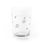 white sodaのwhitesoda_bk Water Glass :back