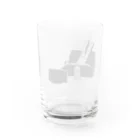 HMCの不要不急ガール Water Glass :back