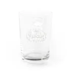 みほりっくのスシー・ゴーラウンド Water Glass :back