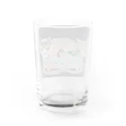 Print items/山中綾子のおくりもの（猫箱） Water Glass :back