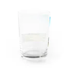 はち / きまぐれハチログのフィルム 河川敷 Water Glass :back