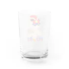 ウサネコのぷり☆ニワトリちゃん Water Glass :back