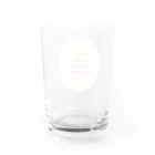 ggotgill（コッキル）のyour own happiness Water Glass :back