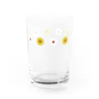 COZMIC DANCER THE SHOPの60s Daisies Water Glass :back