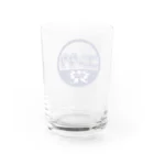 こしかわのお店屋さんのコンタクトのあなた向けのグラス Water Glass :back